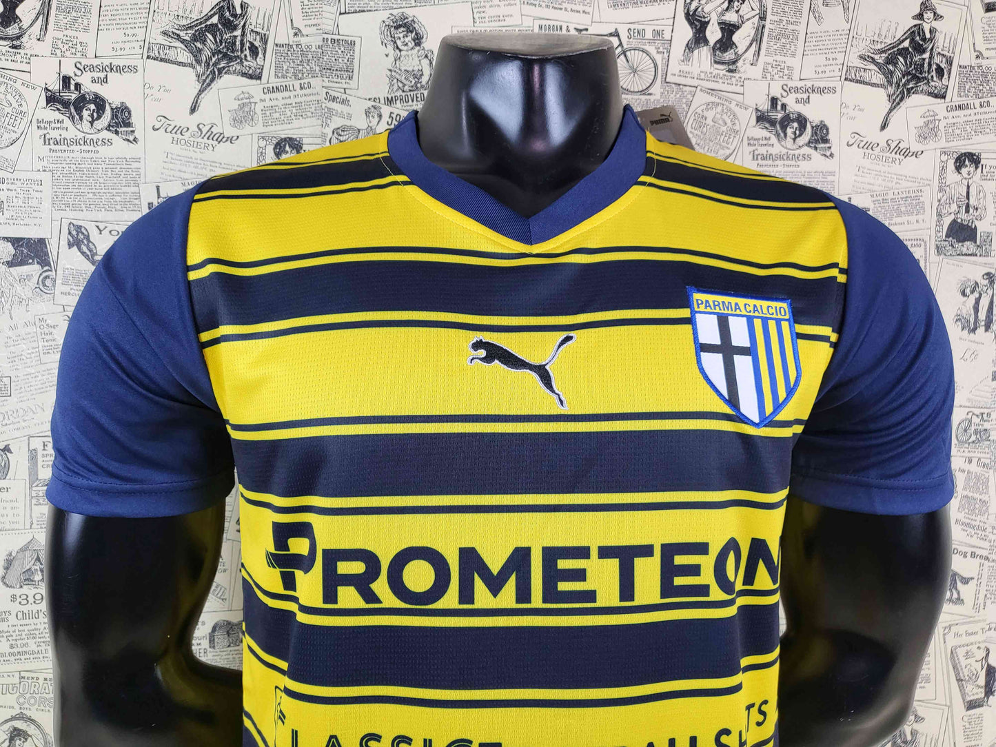 Parma 2023.24 home used Osorio