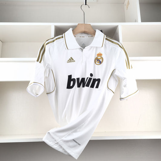 Real Madrid 2011-12 Home Kit - Retro us