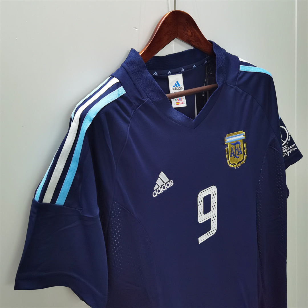 Argentina 2002 away used