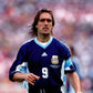 Argentine away Retro 1998used