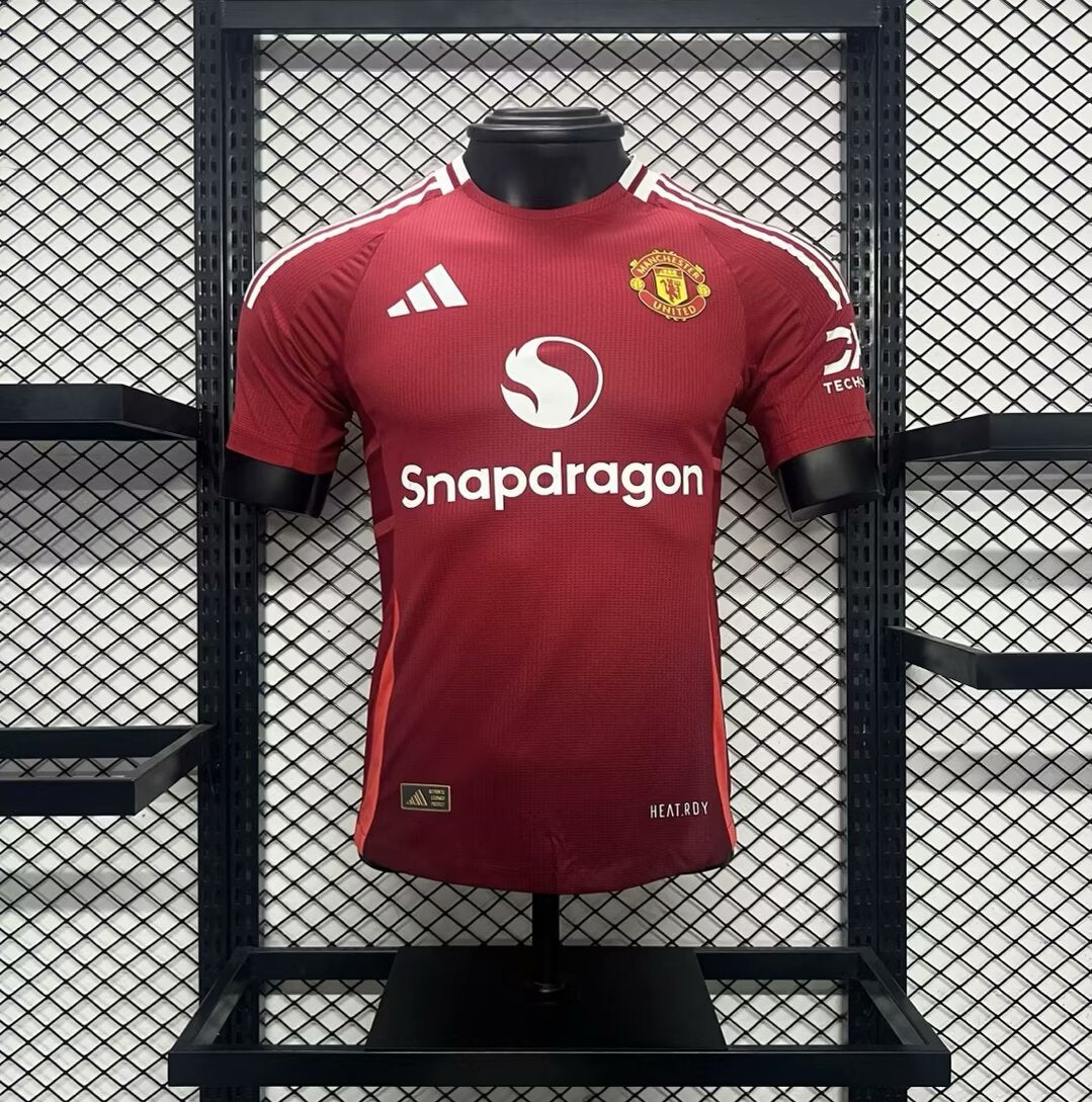 Manchester united 24 25 home used