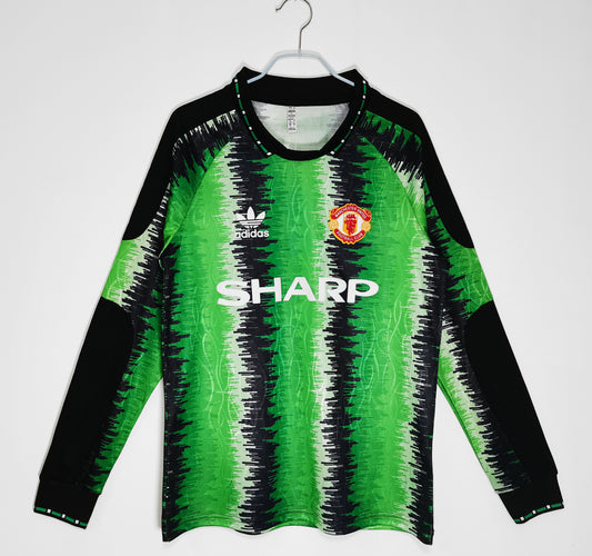 Manchester United 90 91 portero used