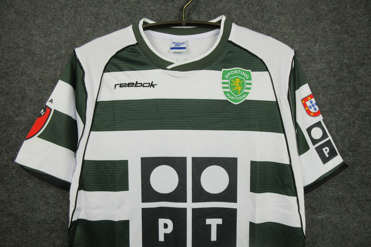 Sporting lisboa 2001/03 home used