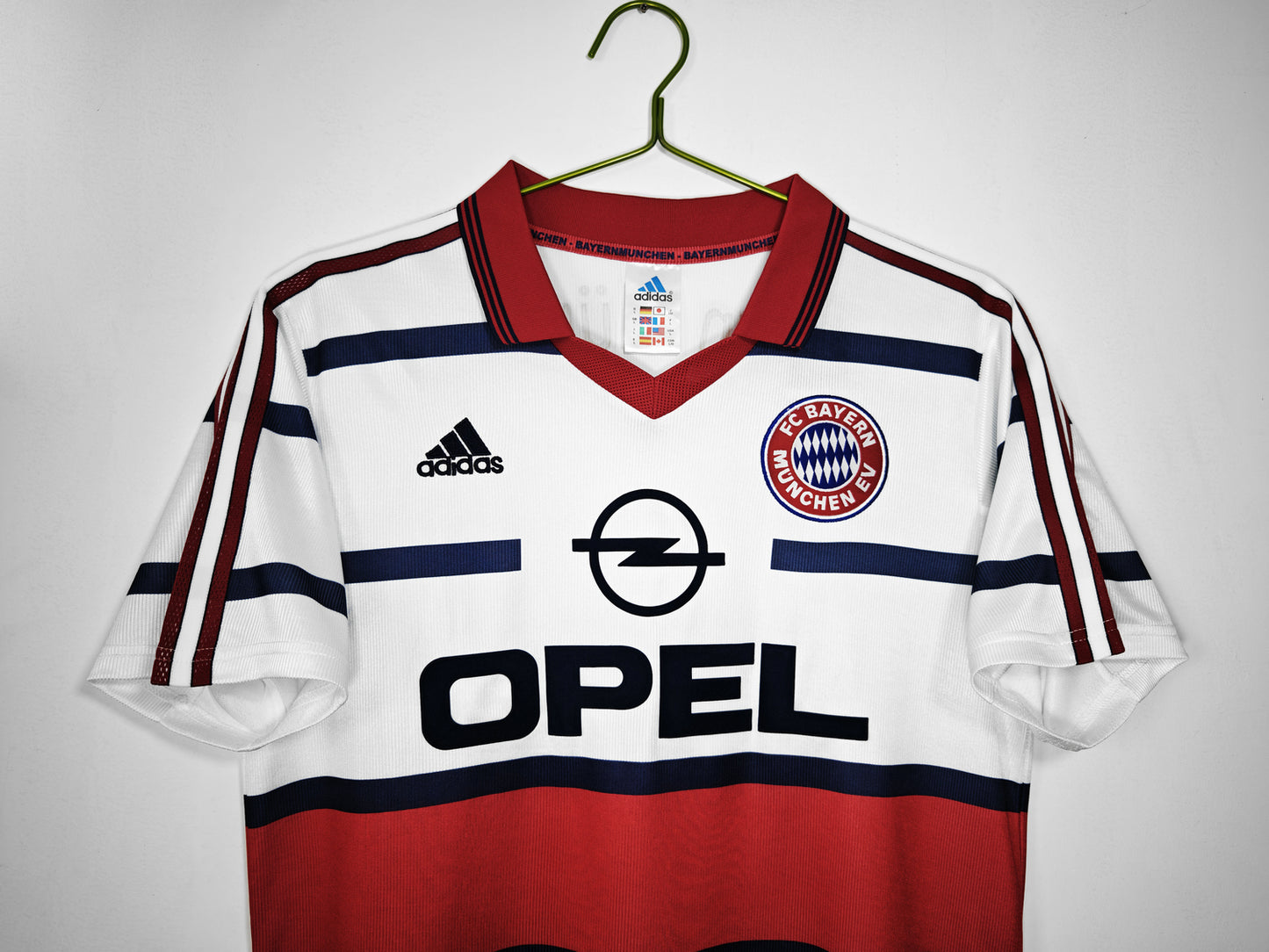 1998-00 Bayern Munich away
S - 2XL