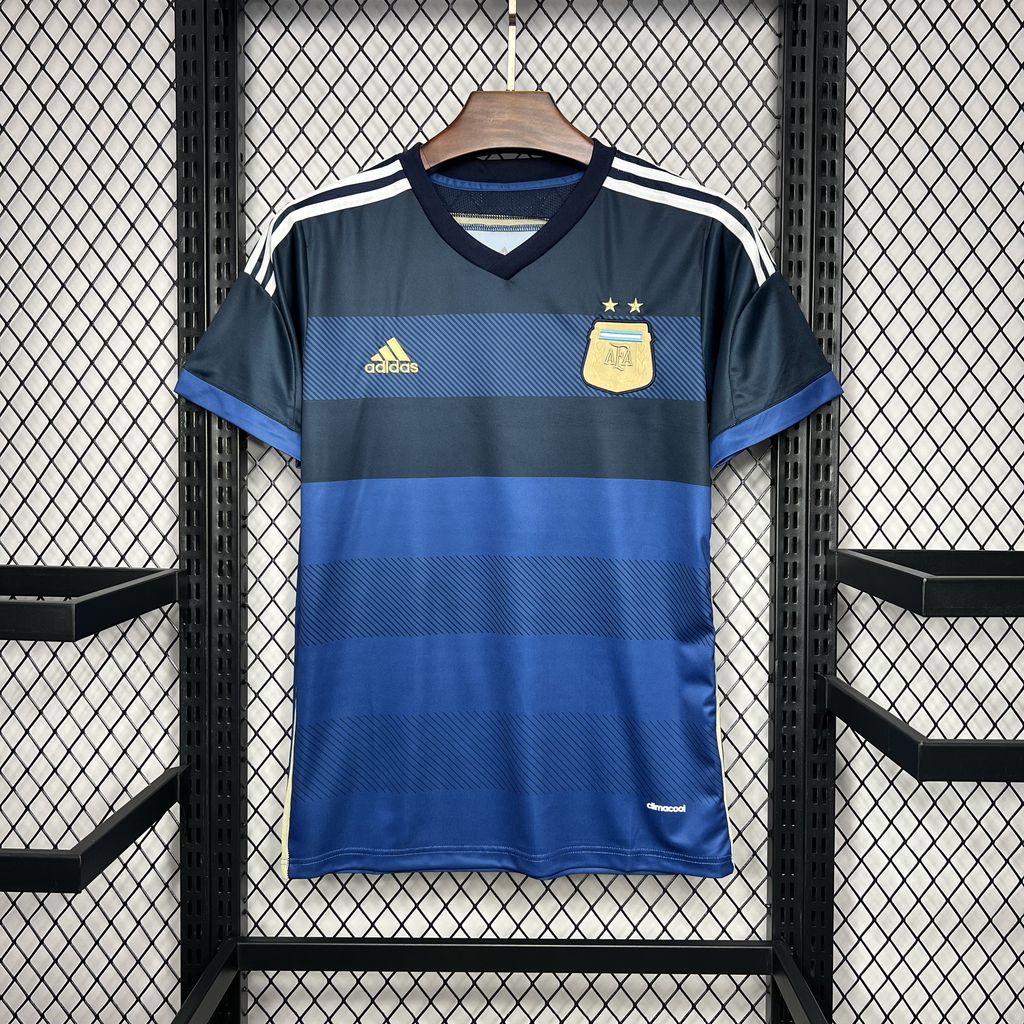 Argentina 2014 Away Retro Jersey us