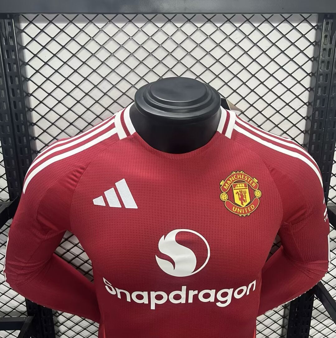 Manchester united 24 25 home used