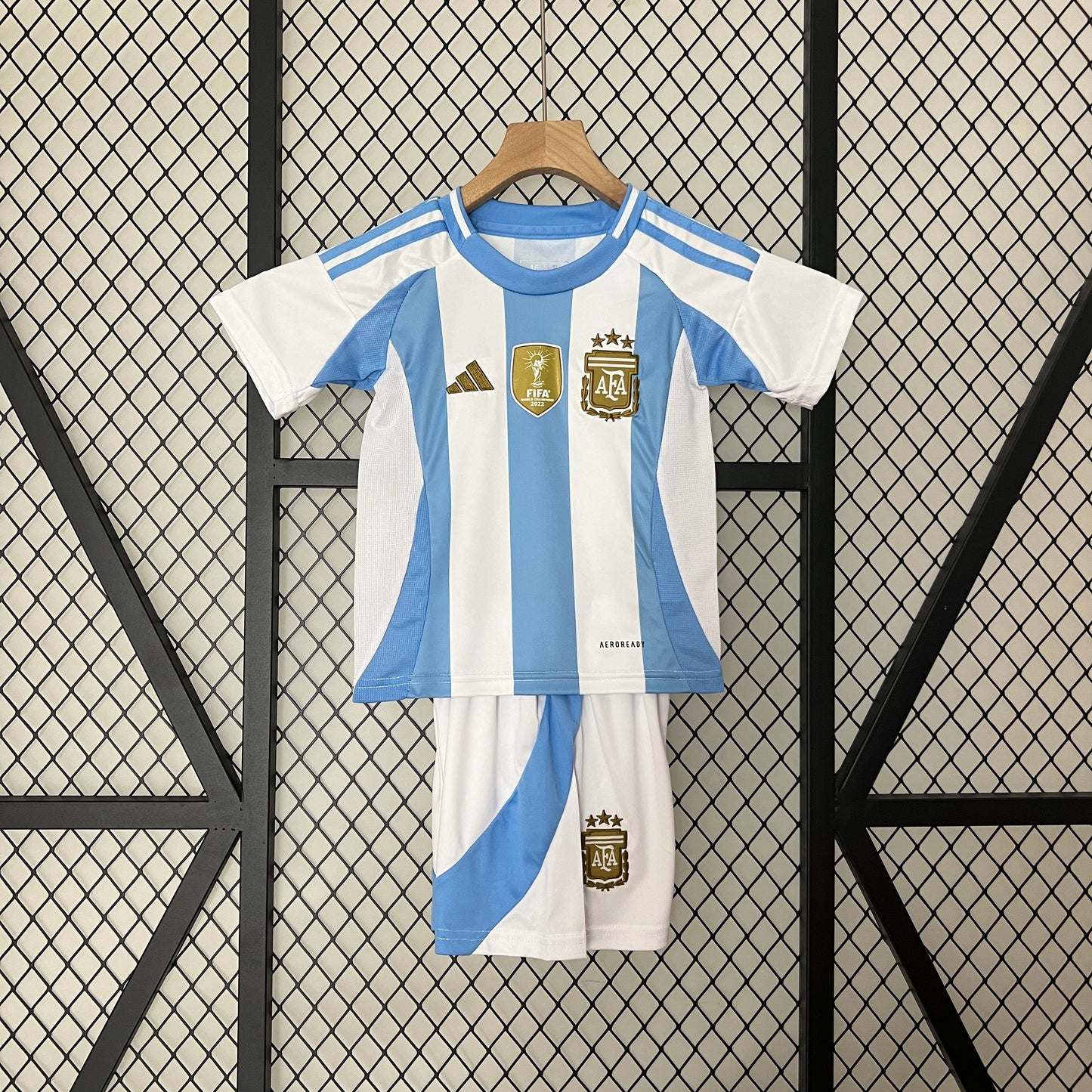 Argentina home 24.25 used player , fan y  niños unisex.