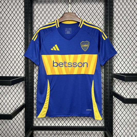 Boca Juniors 2024/25 Home Jersey us