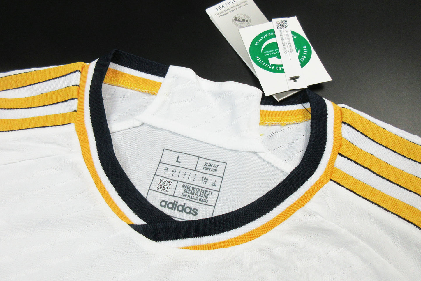 Real Madrid 2023/2024  Player Home player used