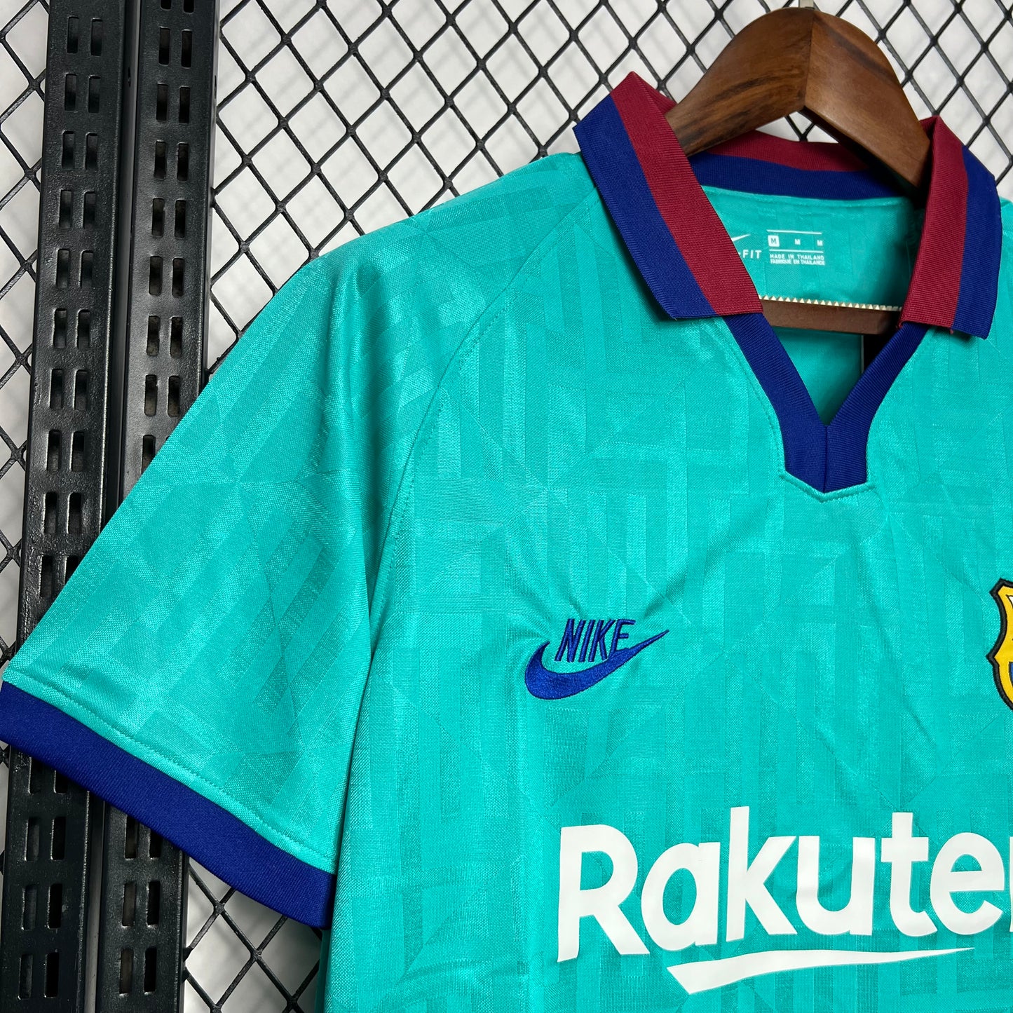 Barcelona 2019/20 Third Retro Jersey used