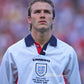 Inglaterra manga larga Retro 1998 home used