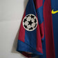 Barcelona 2006 Final Champions used