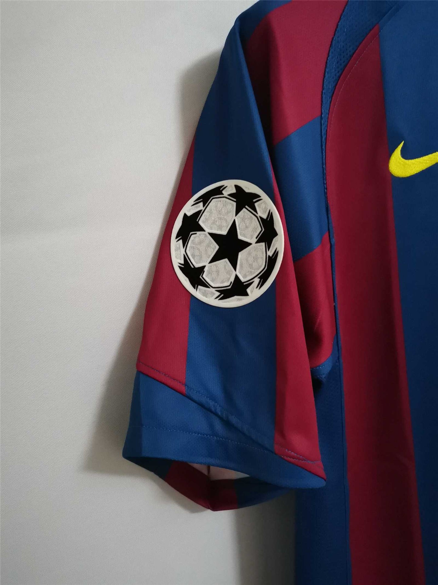 Barcelona 2006 Final Champions used