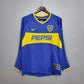 Boca Juniors 2003 home long sleeve manga larga used