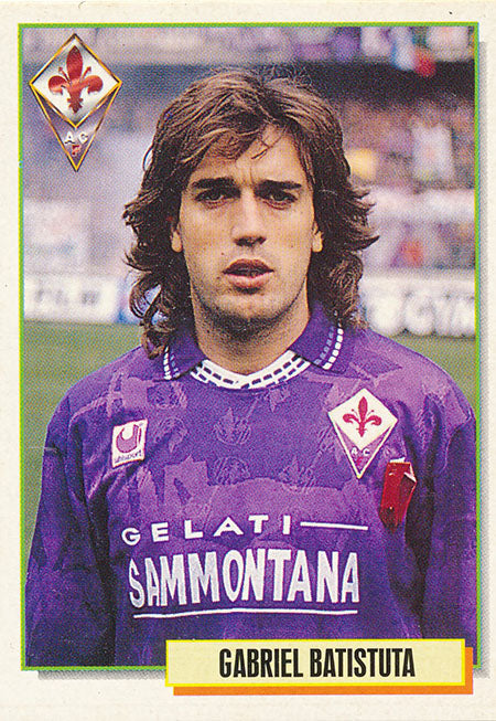 Fiorentina  1994 /95 homeused