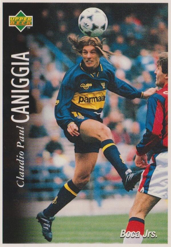 Boca Juniors 94 . Home used