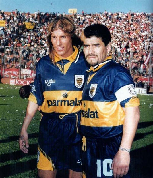 Boca Juniors 95.96 home used