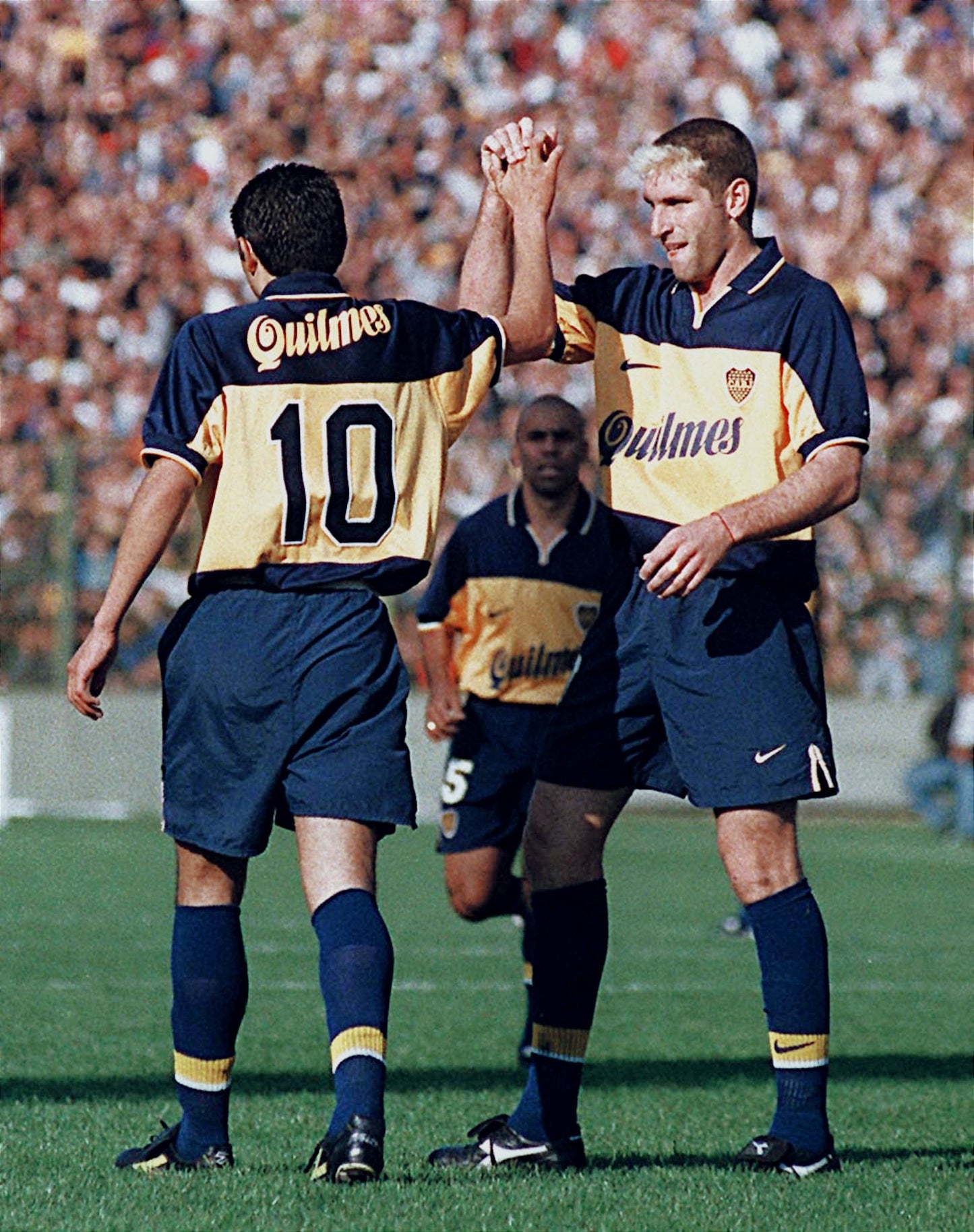 Boca Juniors 98..98 home used