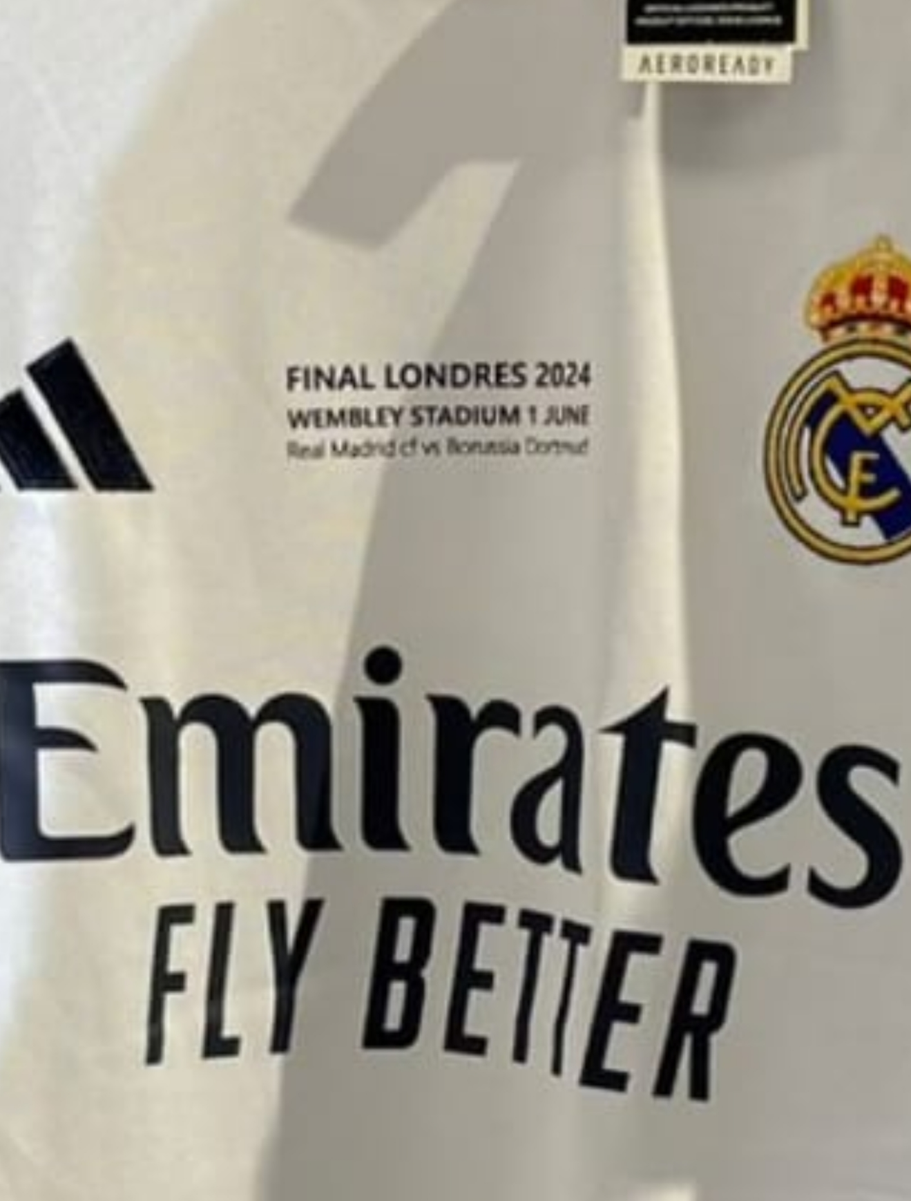 Real Madrid 23 24 diferents Versions used Fan and Player