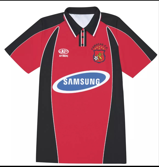 Caracas fc 2001 home