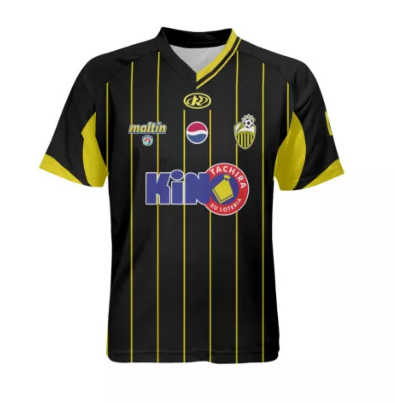 Tachira 2010 away remake