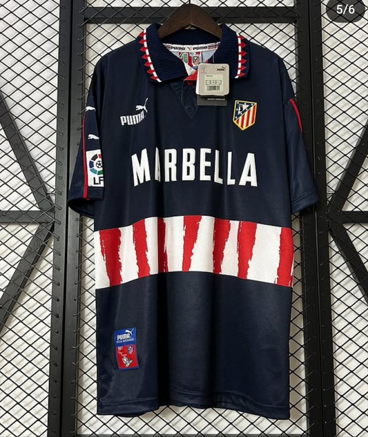 Atletico de madrid 97..98 away us