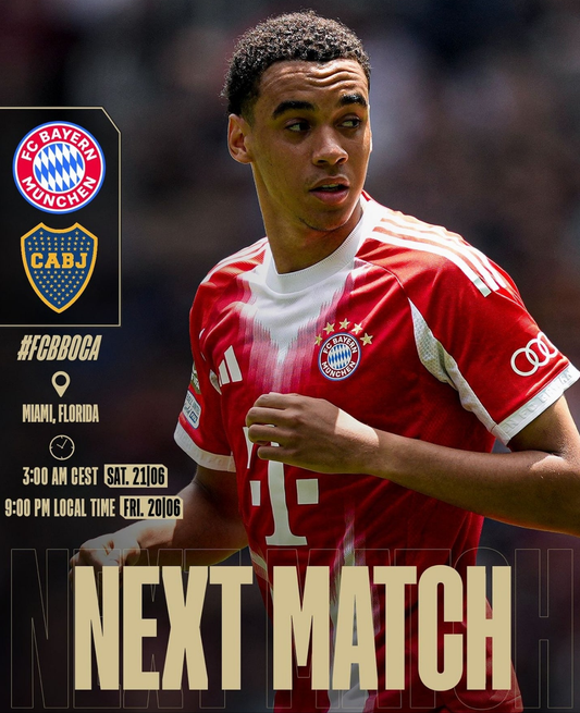 25/26 Bayern Munich Home S-4XL us