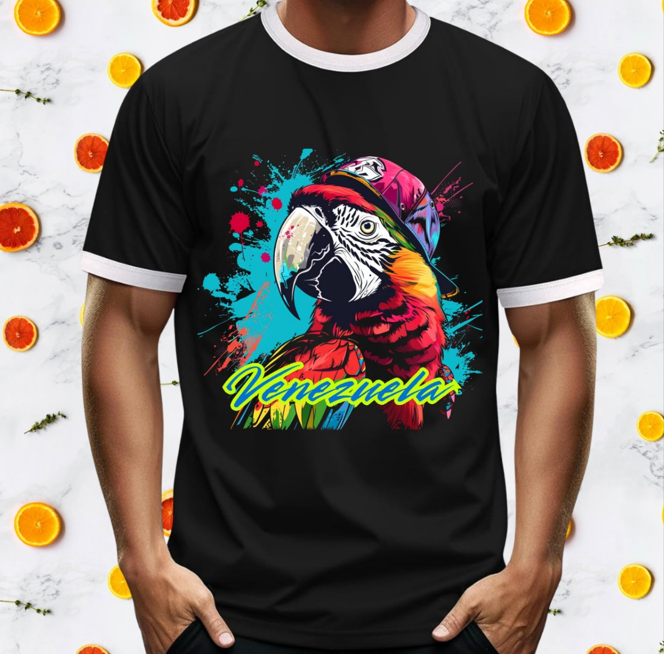 GUACAMAYA CHAMO.