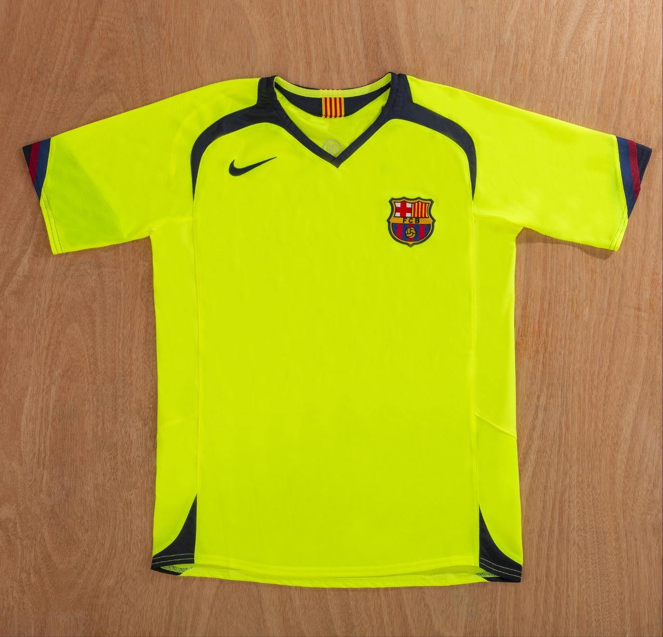 Barcelona away game05/06 Barcelona