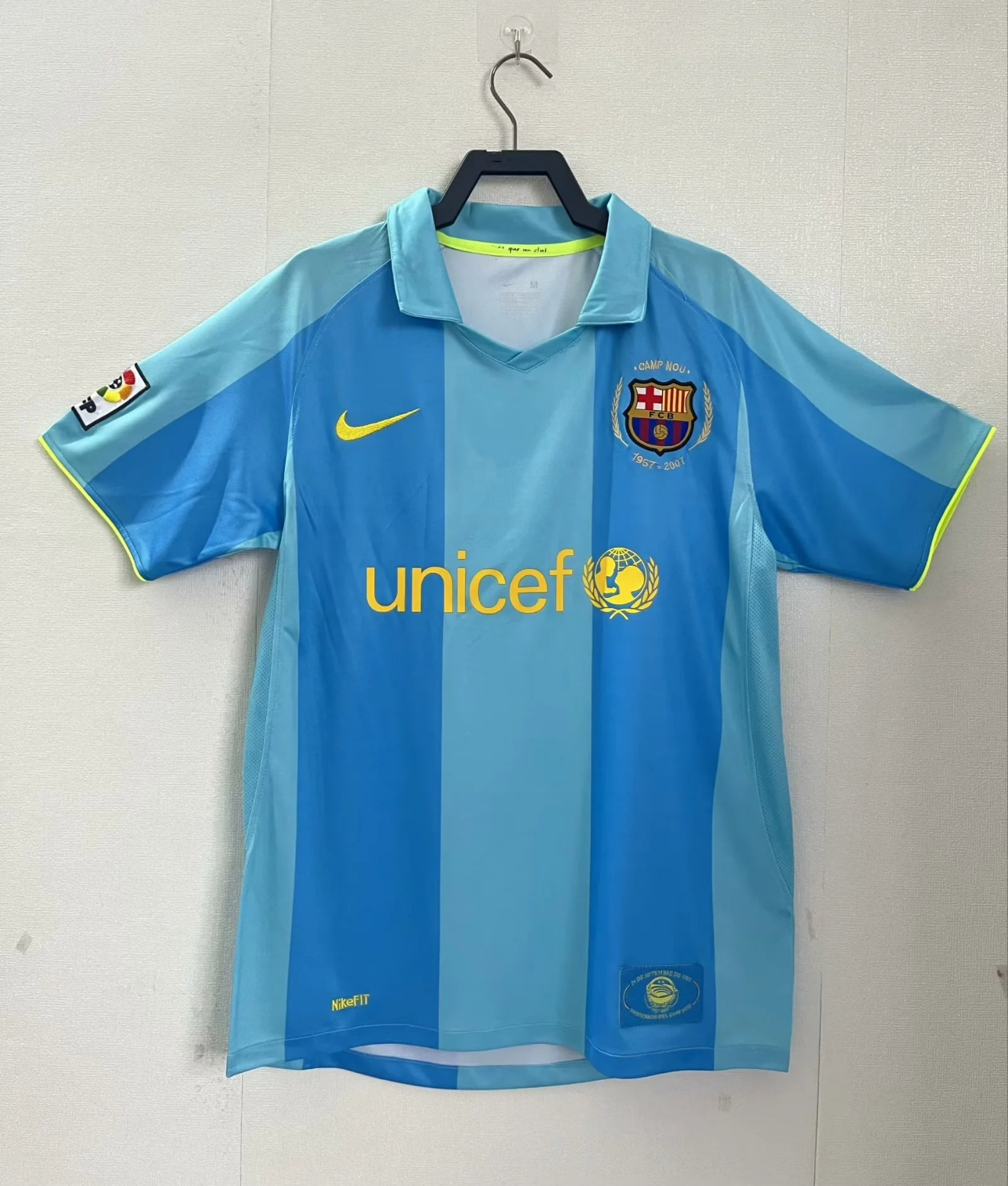 Barcelona 2007 2008 away used