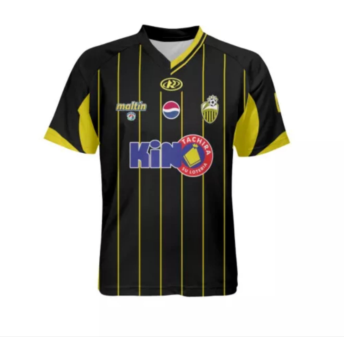 Tachira 2010 away remake