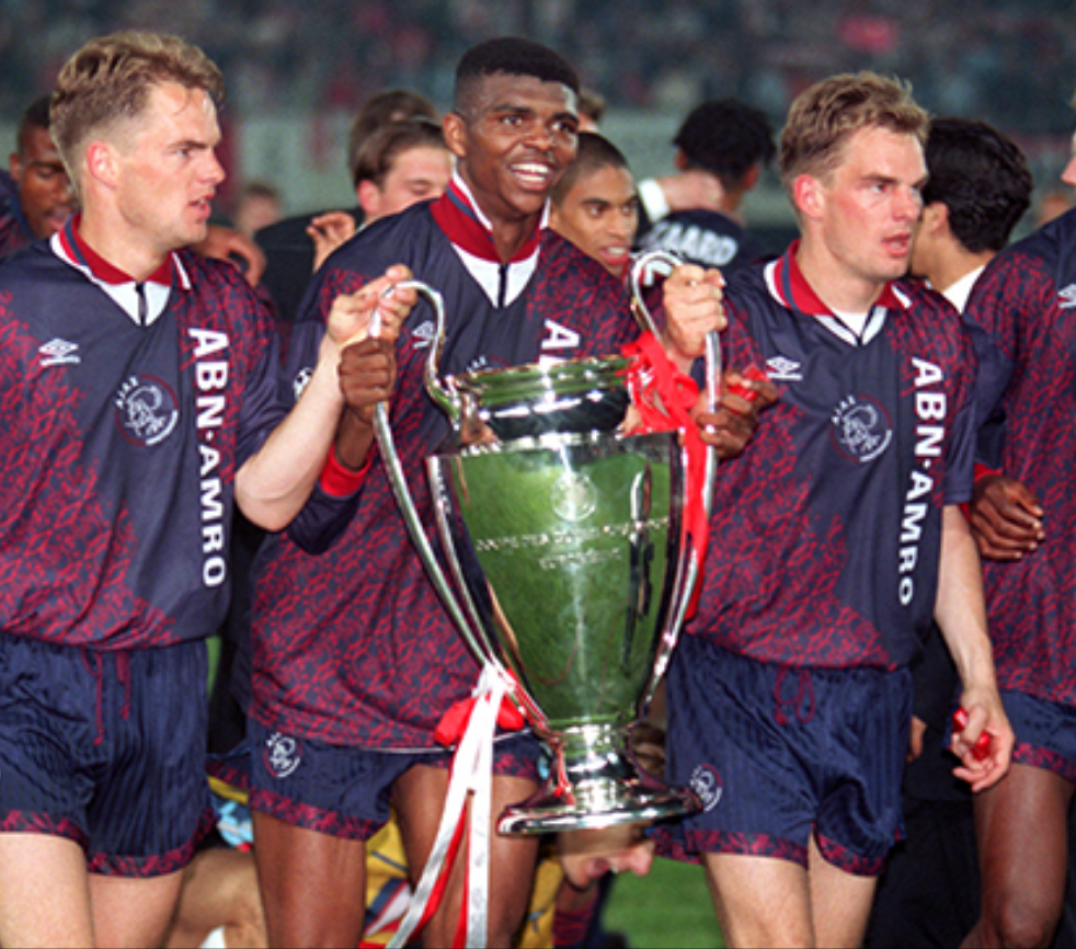 Ajax 1994/1995 uefa used