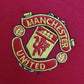 Manchester United 2004 06 home used manga larga