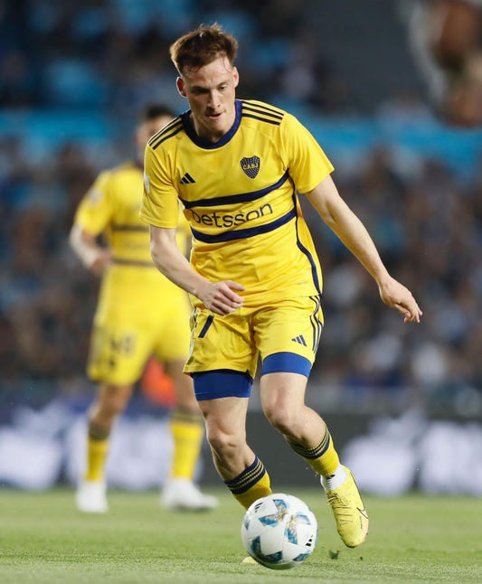 Boca Juniors 2023 away fan used