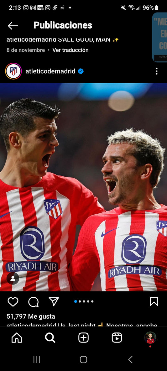 Atletico Madrid 23.24 player used