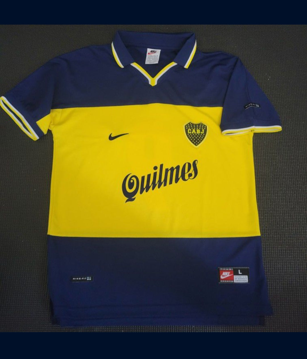 Boca Juniors 98..98 home used