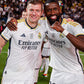 Real Madrid Superliga Final 2024  fan and player. Used