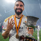 Real Madrid Superliga Final 2024  fan and player. Used
