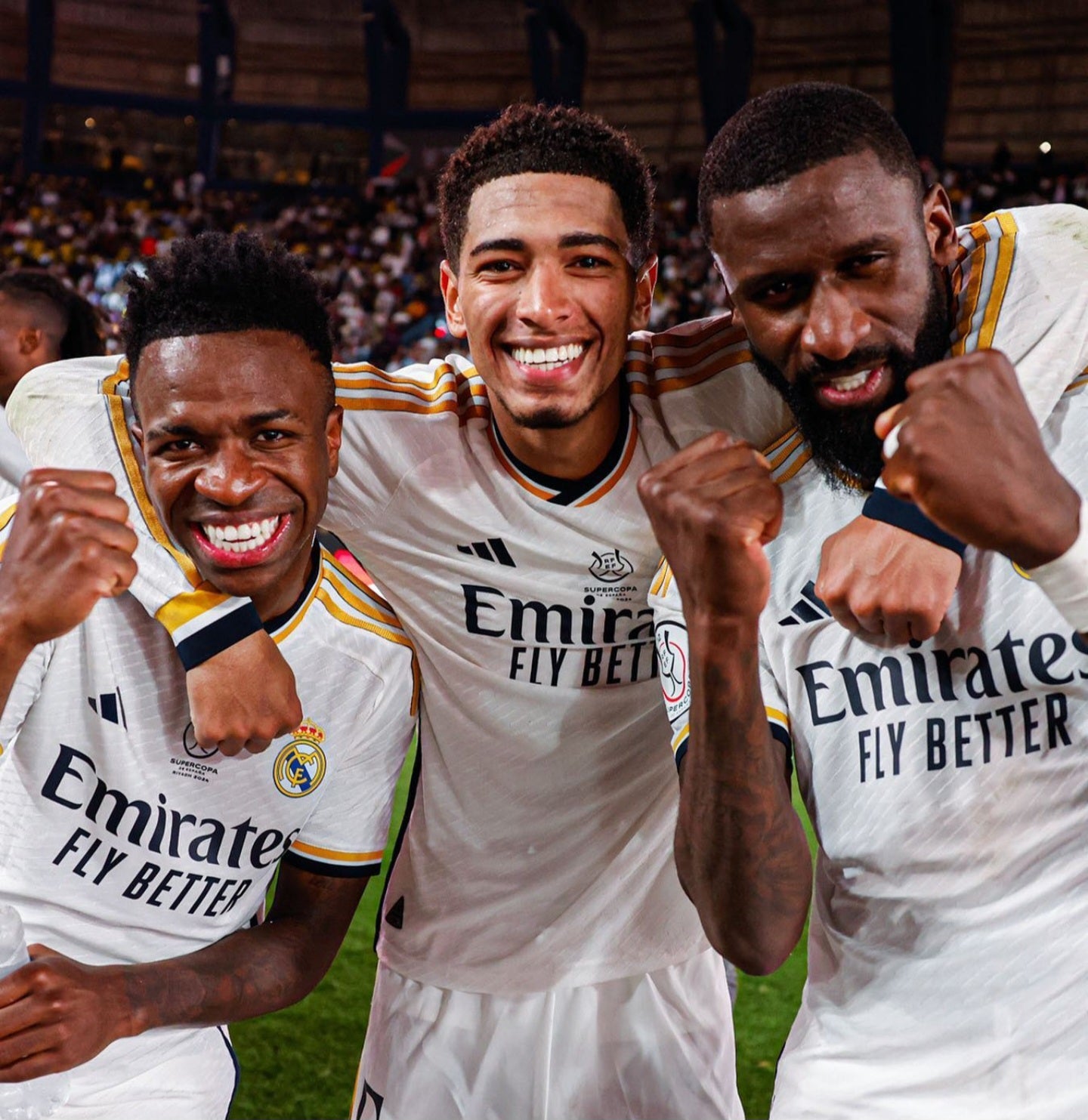 Real Madrid Superliga Final 2024  fan and player. Used