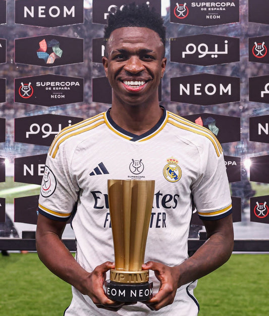 Real Madrid Superliga Final 2024  fan and player. Used