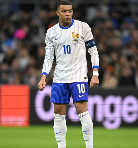 Francia 2024 away Euro used Player , fan , kids.