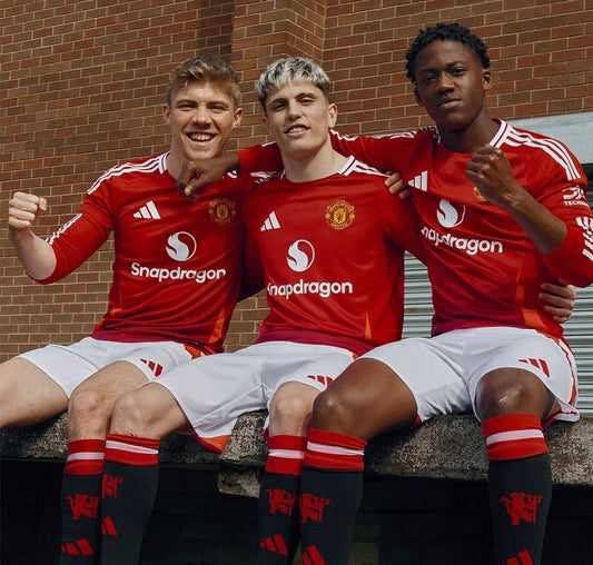 Manchester united 24 25 home used