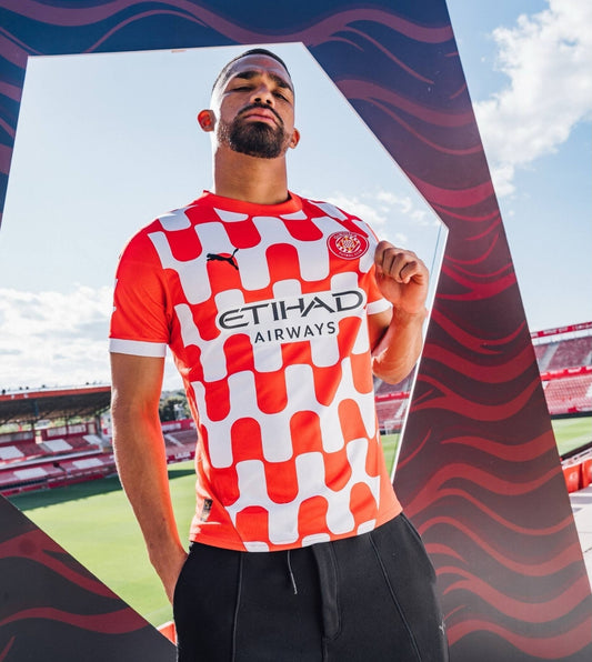 Girona fc 24 25 home used.