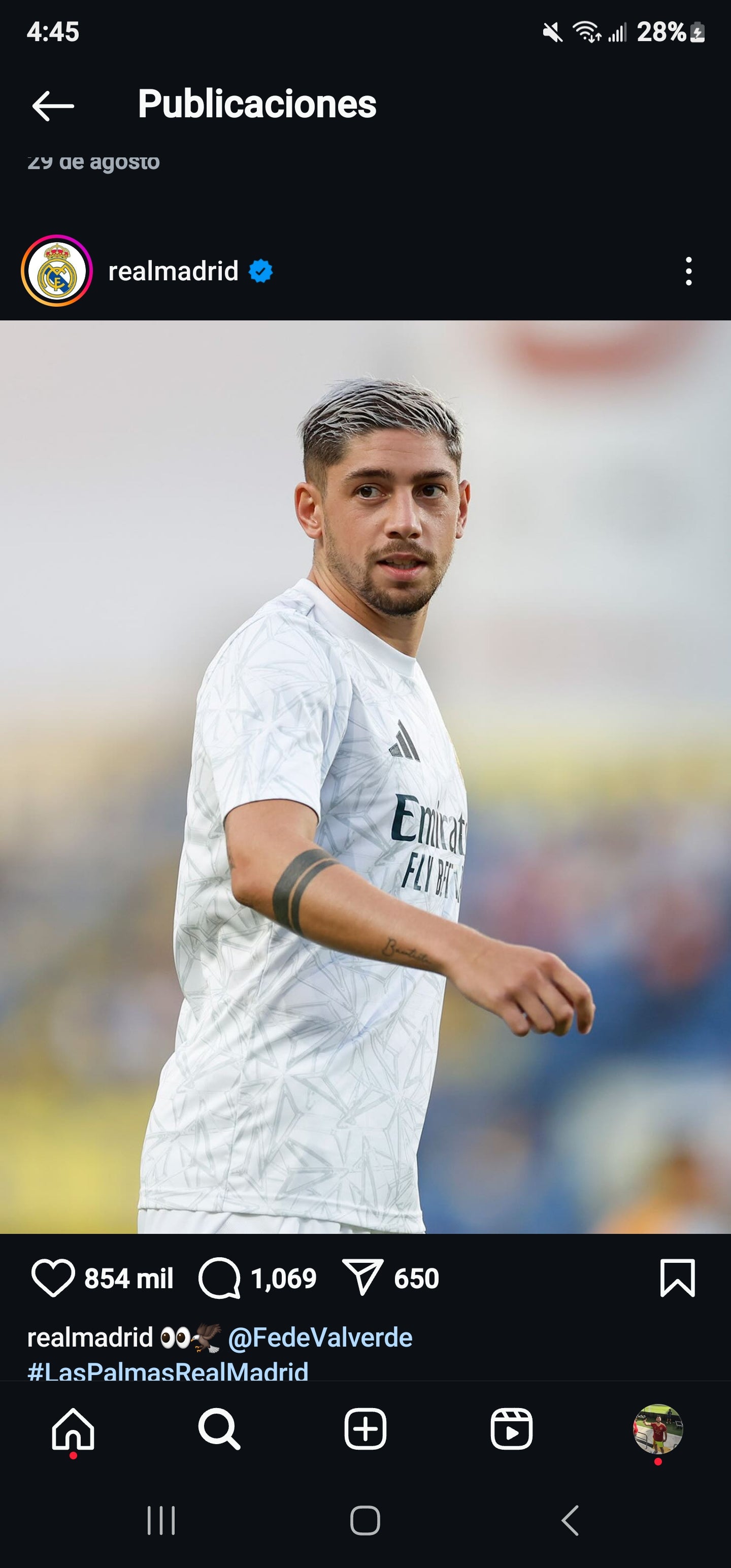 Real madrid set Blanca us