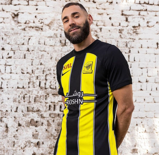 Al-ittihad home player 23 /24 used