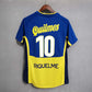 Boca Juniors 2001 home used