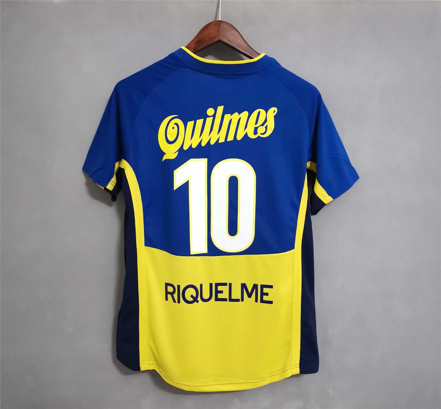 Boca Juniors 2001 home used