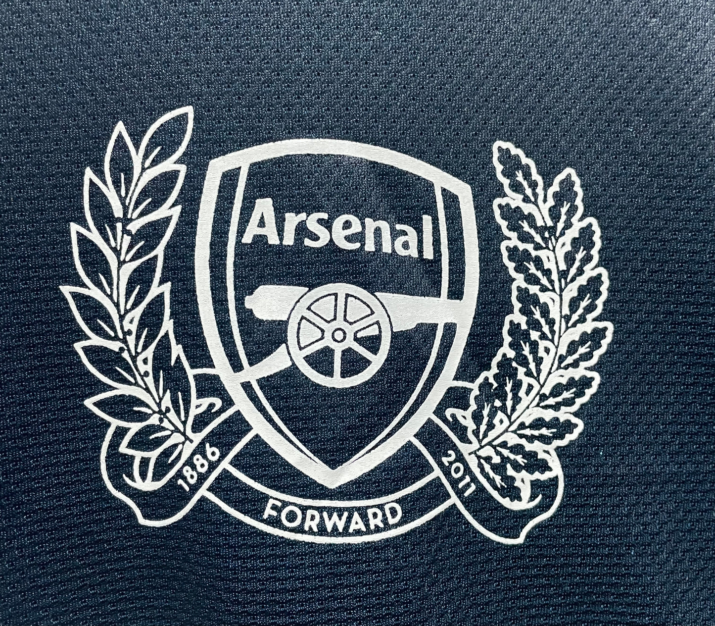 2011-12 Arsenal away used