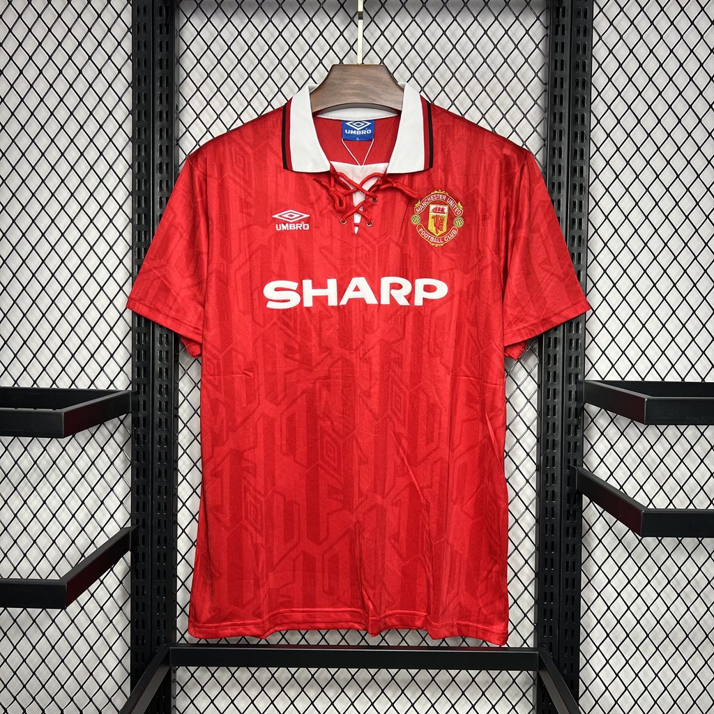 Manchester United 1994 Home Retro Jersey us