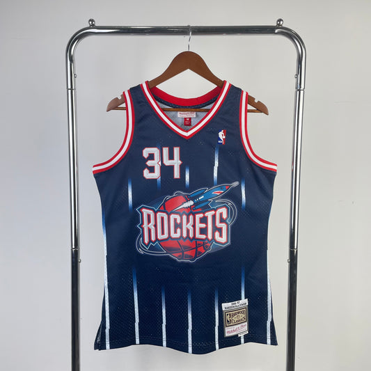 Rockets 96/97 season No. 34 Olajuwon